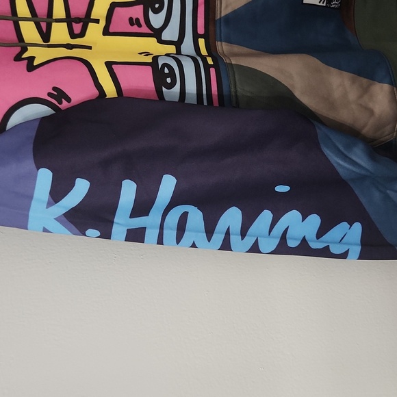 Members only keith haring hoodie - Picture 2 of 7